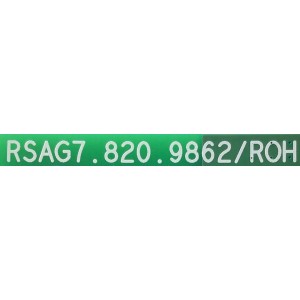 MAIN FUENTE PARA TV HISENSE / NUMERO DE PARTE 265208 / RSAG7.820.9862/ROH / HU50A6109FUWA / 265207 / PANEL HD500X1U91-L3\S0\GM\ROH / MODELO 50H6570G